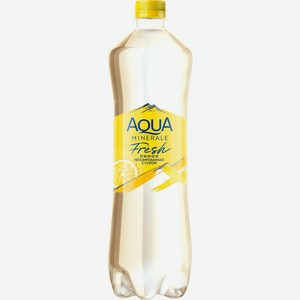 Вода питьевая AQUA MINERALE Juicy Лимон негаз. ПЭТ, Россия, 1 L
