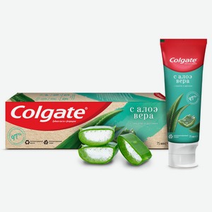 Зубная паста Colgate Naturals забота о десная с алоэ 75мл