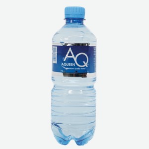 Вода негаз ph 7,5 Аквин питьевая артезианская ЭКО-Лаб п/б, 0,5 л