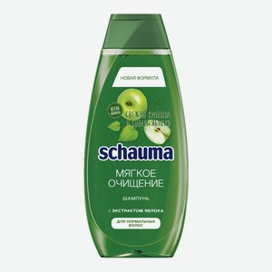 Шампунь Schauma Мягкое очищение, для всех типов волос, 370 мл