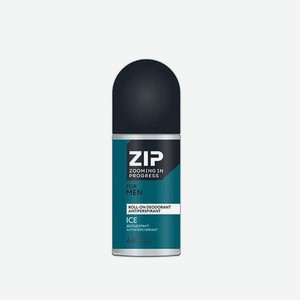 Дезодорант шариковый ZIP ICE 48 часов, 70 мл