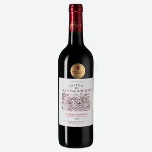 Вино Chateau Haut-Landon, Maison Robin, 0.75 л.
