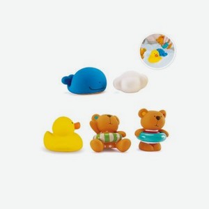 Игрушки для купания Hape Тедди и его друзья