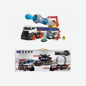 Набор игровой Maya Toys Супертрейлер с пушкой