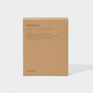 Кофе Verle Africa в дрип-пакетах (11г x 6шт), 66г Россия