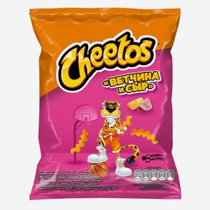 Кукурузные снеки Cheetos Ветчина Сыр 50г