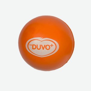 Игрушка для собак DUVO+  Мяч резиновый , оранжевый, 8.5см (Бельгия)