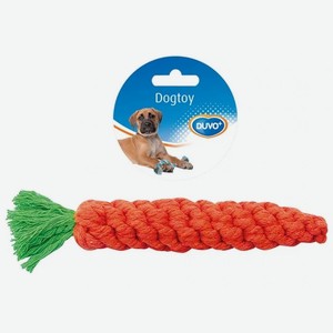 Игрушка для собак DUVO+ веревочная  Морковь , 20см (Бельгия)