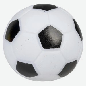 Игрушка для собак  виниловая DUVO+  Футбольный мяч , чёрно-белая, 7.3см (Бельгия)