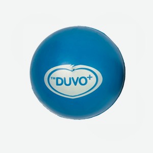 Игрушка для собак DUVO+  Мяч резиновый , синий, 8.5см (Бельгия)