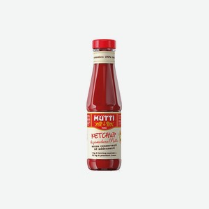 Кетчуп томатный Mutti 340 г