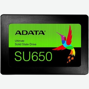 SSD накопитель A-Data Ultimate SU650 ASU650SS-256GT-R 256ГБ, 2.5 , SATA III, SATA