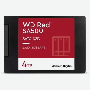 SSD накопитель WD Red SA500 WDS400T1R0A 4ТБ, 2.5 , SATA III