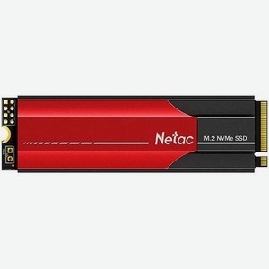 SSD накопитель NETAC N950E Pro NT01N950E-500G-E4X 500ГБ, M.2 2280, PCIe 3.0 x4, NVMe, M.2