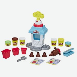 Набор игровой Play-Doh Масса для лепки Попкорн-вечеринка E5110EU4