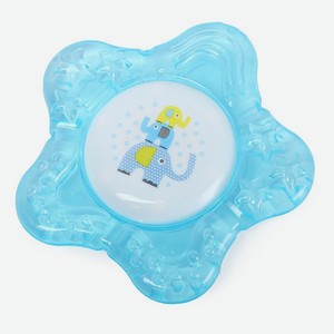 Прорезыватель BabyGo Звездочка с водой Blue