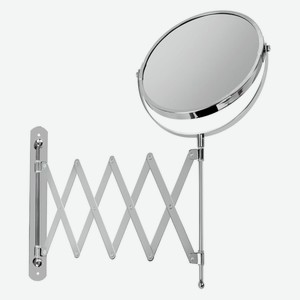 Зеркало косметическое Brabix 17см (607420)