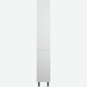 Шкаф-пенал AM.PM Gem, напольный, левый, 30 см, белый глянец (M90CSL0306WG)