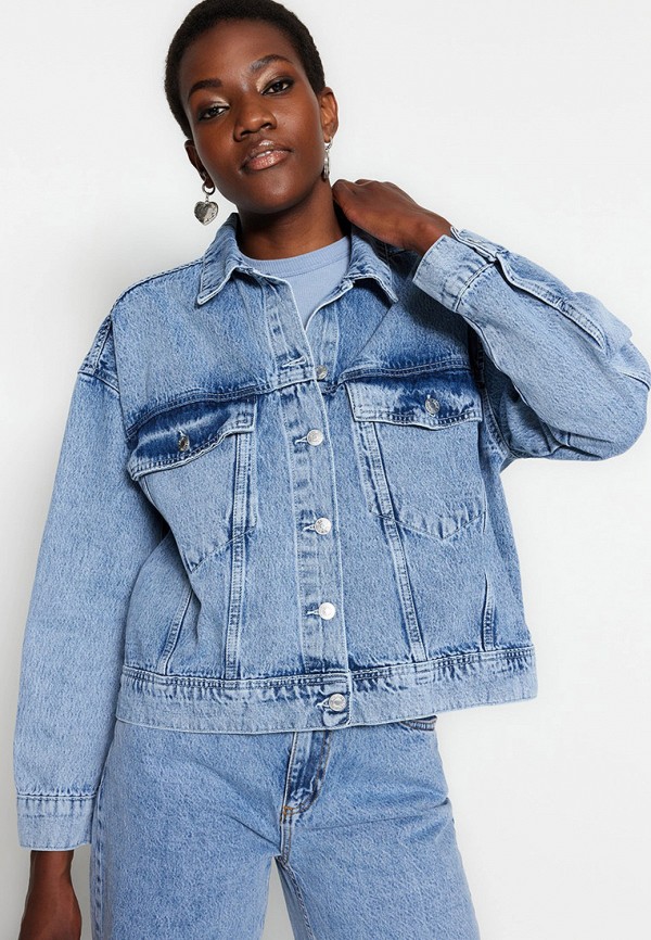 Куртка джинсовая Trendyol RTLACJ018001