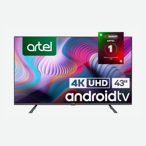 Ultra HD (4K) LED телевизор 43  Artel UA43H3502