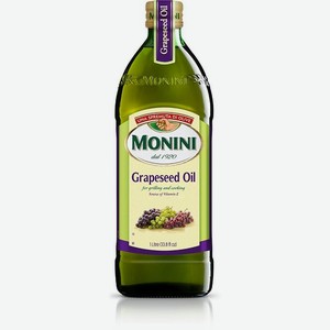 Масло из виноградных косточек Monini Grapeseed Oil 1л