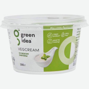 Крем Green Idea со вкусом сметаны, 180 г