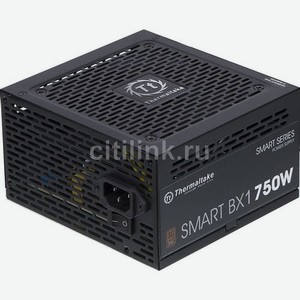 Блок питания Thermaltake Smart BX1, 750Вт, 120мм, черный, retail [ps-spd-0750nnsabe-1]