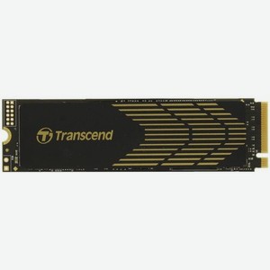 SSD накопитель Transcend 240S TS500GMTE240S 500ГБ, M.2 2280, PCIe 4.0 x4, NVMe, M.2