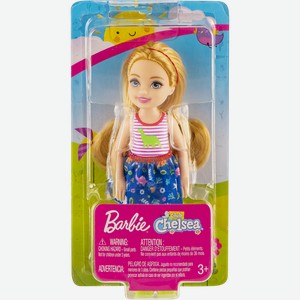 Кукла в ассортименте Барби малышки челси Маттэл п/у, 1 шт