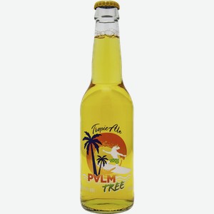 Пивной напиток Palm Tree Tropicale фильтрованный пастеризованный 4.6% 330мл