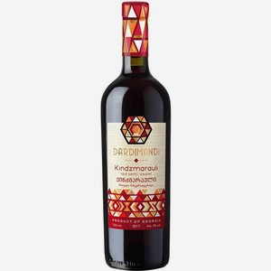 Вино Dardimandi Киндзмараули красное полусладкое 12% 750мл