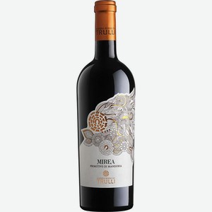 Вино Trulli Mirea Manduria Примитиво красное полусухое 17.5% 750мл