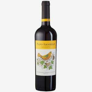 Вино Papo Amarelo Reserva красное сухое 13% 750мл