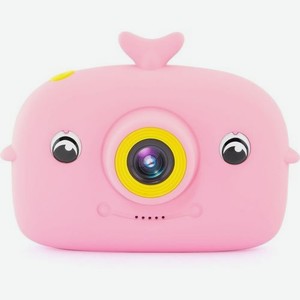 Цифровой фотоаппарат Rekam iLook K430i, детский, розовый
