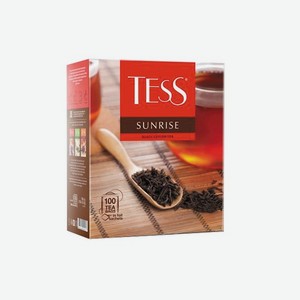 Чай TESS Черный плежа, санйрас, черный 100п*1.5г
