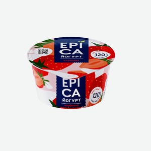 Йогурт EPICA Bouquet в ассортименте 4.8% 130г