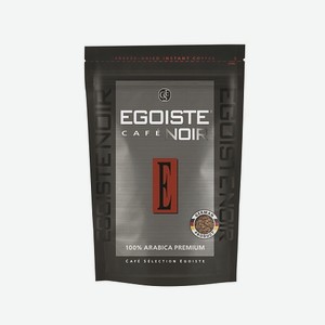 Кофе растворимый EGOISTE Noir сублимированный 70г