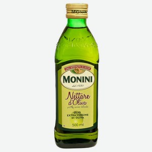 Масло оливковое <Monini Nettare d`Oliva> Extra Virgin нераф холод отжима 0.5л ст/б Италия