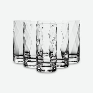 Набор стаканов для воды Романтика Hoff