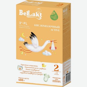 Смесь Bellakt кисломолочный Active 2 400г