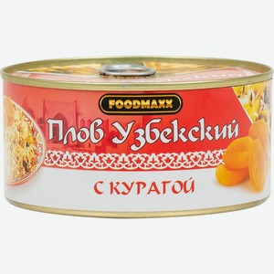 Плов FoodMaxx Узбекский с курагой 325г