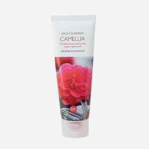 Пенка для лица очищающая камелия Daily Garden Camellia Moisture Cleansing Foam from Tongyeong