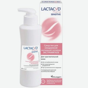 Лосьон LACTACYD для ежедневной интимной гигиены для чувствительной кожи, 250 мл