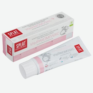 Зубная паста Splat Professional Ультракомплекс биоактивная, 80 мл