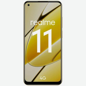 Смартфон Realme 11 (RMX3636) 256Gb 8Gb золотистый