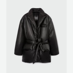 Куртка утепленная черная GLVR