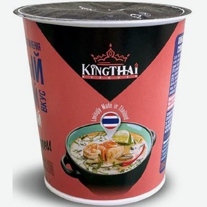 Крем-суп со вкусом сливочный ТОМ ЯМ 35г пл/ст Кинг