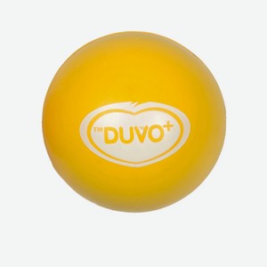 Игрушка для собак DUVO+  Мяч резиновый , жёлтый, 8.5см (Бельгия)