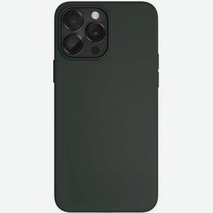 Чехол (клип-кейс) VLP 1051024, для Apple iPhone 14 Pro Max, темно-зеленый