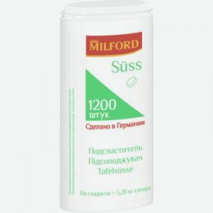 Сахарозаменитель Милфорд 1200 таблеток